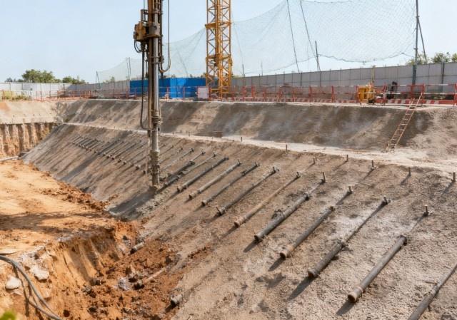 镜湖注浆管应用于岩土工程与地基基础领域